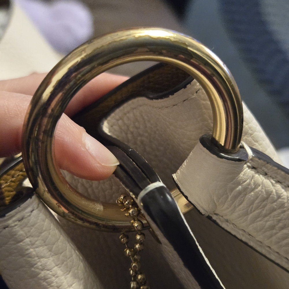 Coach Charlie Shoulder Bucket Bag - image 4